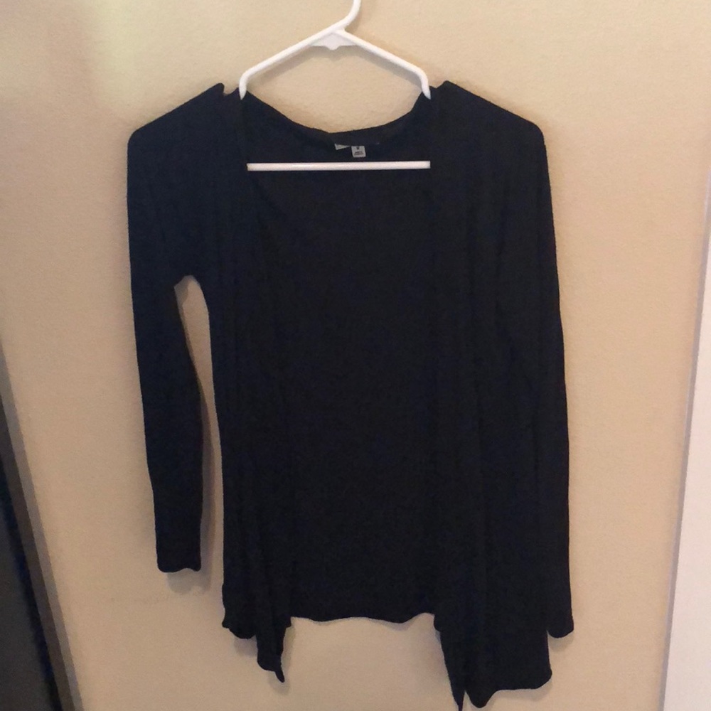 Zenana Outfitters Medium Black Cardigan